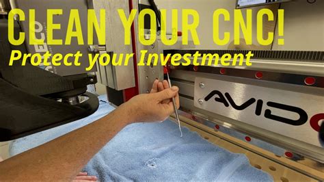 The Ultimate Guide to Cleaning CNC Machines: Tips, Tricks, and .